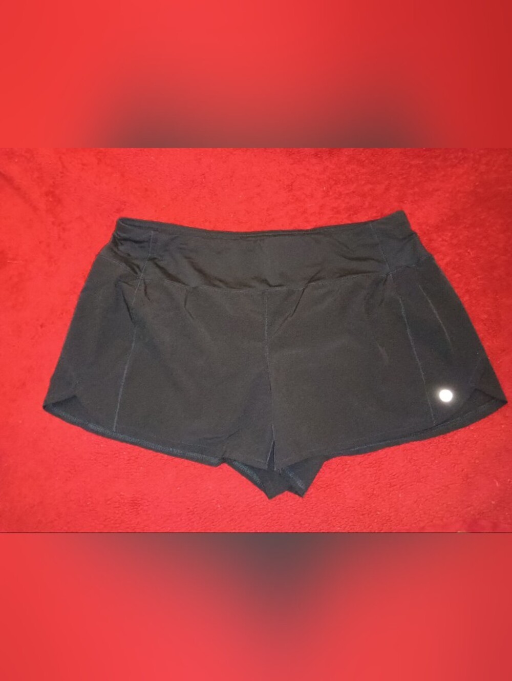 RBX Active Black 3" Running Shorts Size XL